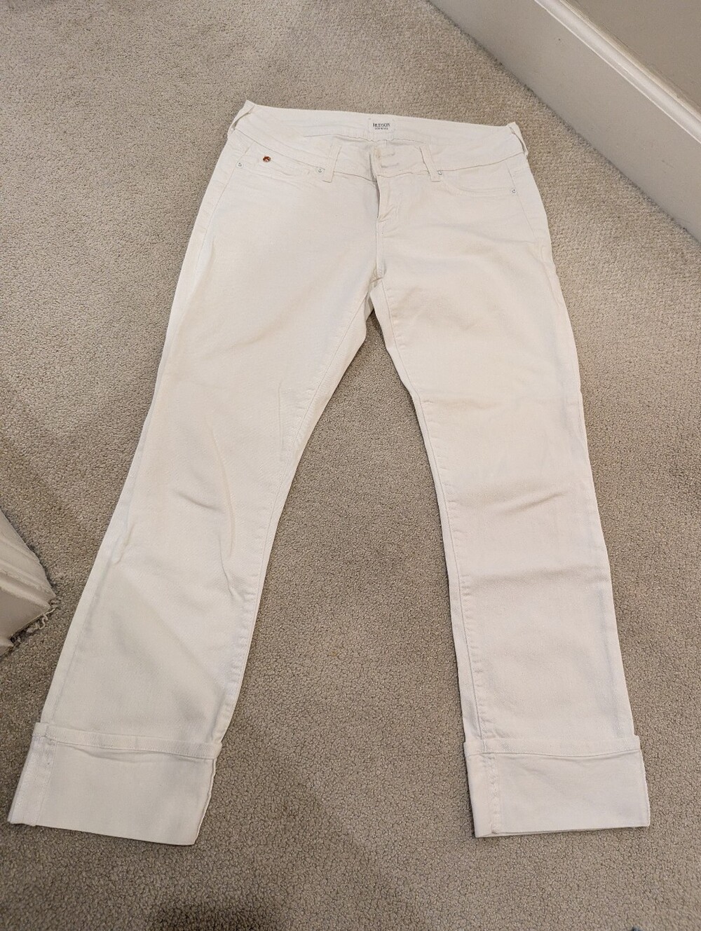 Hudson Ankle Denim